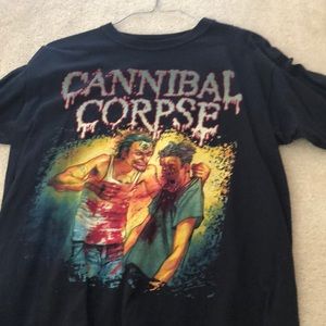 Cannibal corpse t shirt